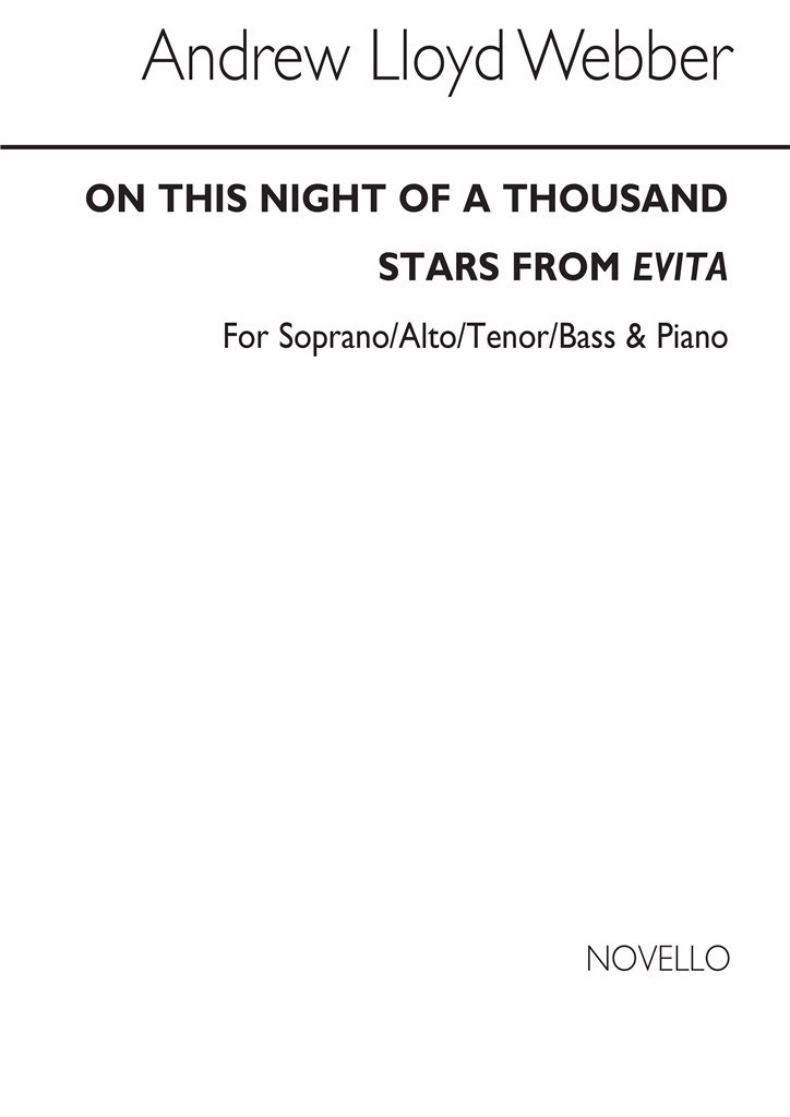 On This Night Of A Thousand Stars Show Singles